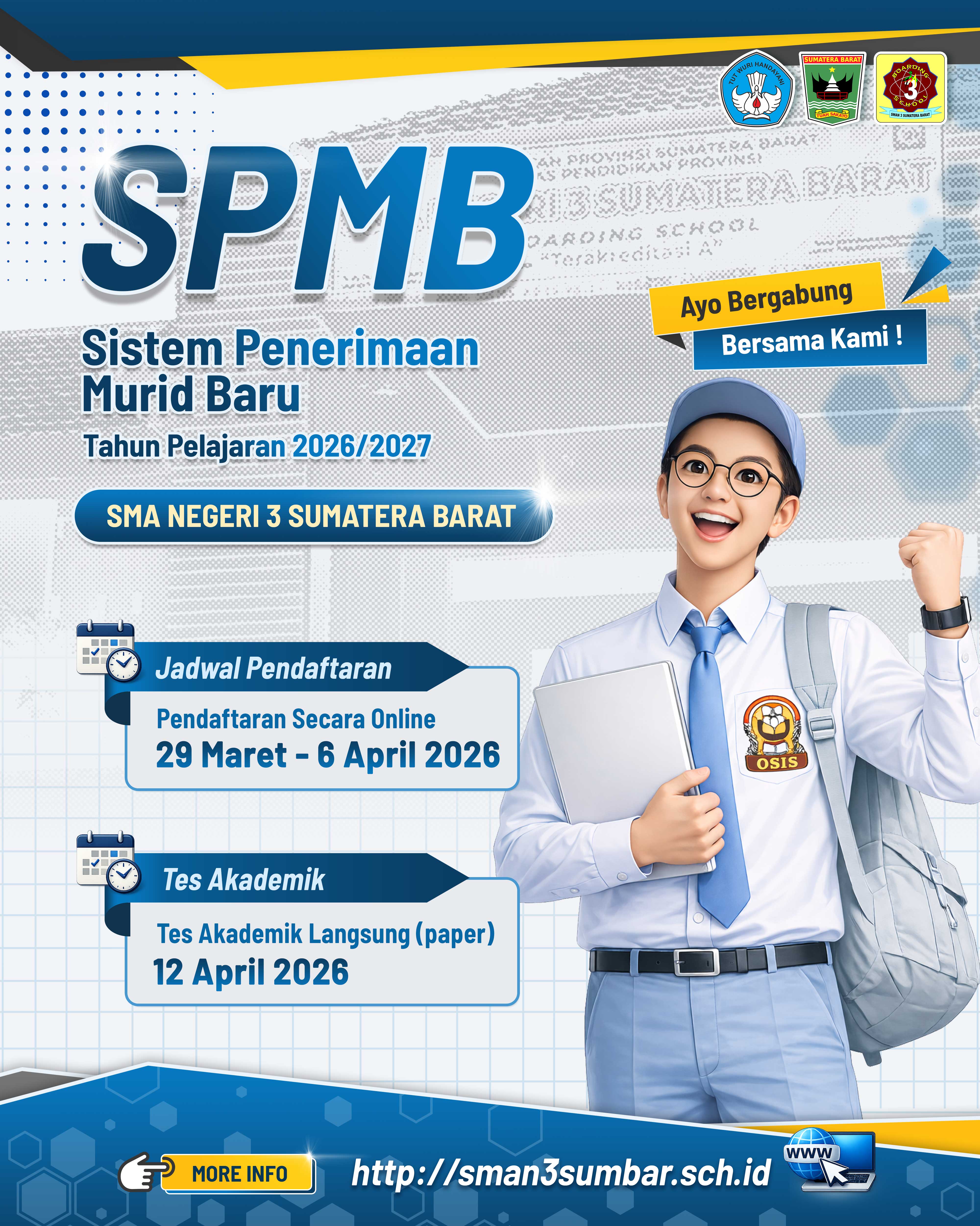 Brosur Digital Sekolah